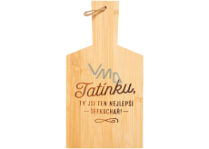Albi Daddy Board mit Widmung 14 x 26,5 x 1 cm