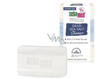 SebaMed Totes Meer Salz Dusche Syndet feste Seife für trockene und empfindliche Haut 100 g