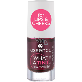 Essence What a Tint! lipgloss und Rouge 01 Kiss From a Rose 4,9 ml