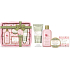 Baylis & Harding Rose, Poppy and Vanilla Duschgel 200 ml + Duschcreme 300 ml + feste Seife 150 g + Badekristalle 100 g, Kosmetikset für Frauen