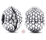 Charm Sterling Silber 925 Game of Thrones Glittering Dragon Egg, Armband Perle, Film