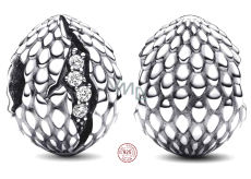 Charm Sterling Silber 925 Game of Thrones Glittering Dragon Egg, Armband Perle, Film