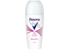 Rexona Biorythm Antitranspirant Deodorant Roll-on für Frauen 50 ml