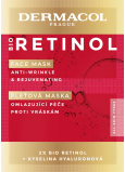 Dermacol Bio Retinol Anti-Falten Verjüngungsmaske 2 x 8 ml