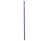 Clanax Besenstiel, Besenstiel blau mit grobem Faden 120 cm