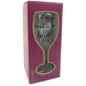 Albi My Bar Weinglas All you need is Wine 220 ml