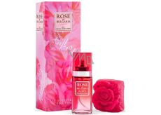 Rose of Bulgaria Eau de Parfum 25 ml + Toilettenseife in Rosenform 60 g, Geschenkset für Frauen