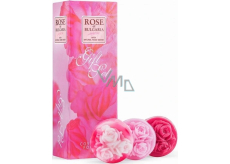 Rose of Bulgaria Toilettenseife in Form einer Rose 3 x 30 g, Kosmetikset für Frauen