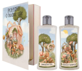 Bohemia Gifts Märchenhaftes Duschgel 250 ml + Haarshampoo 250 ml, Buch-Kosmetikset für Frauen