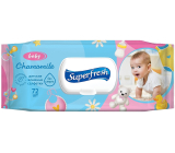 Superfresh Kamille Feuchttücher für Kinder 72 Stück