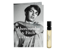 Abercrombie & Fitch Authentic Man Eau de Toilette für Männer 2 ml mit Spray, Fläschchen