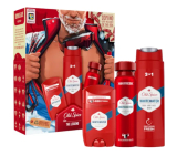 Old Spice Whitewater Deo-Spray 150 ml + Deo-Stick 50 ml + 3in1 Duschgel für Gesicht, Körper und Haare 250 ml, Kosmetikset für Männer