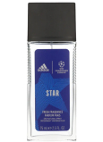 Adidas UEFA Champions League Star parfümiertes Deodorant für Männer 75 ml