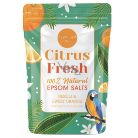 Elysium Spa Citrus Fresh Badesalz 450 g