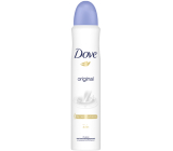 Dove Original Antitranspirant Deodorant Spray für Frauen 200 ml
