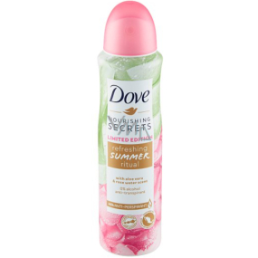Dove Nourishing Secrets Erfrischendes Sommerritual Antitranspirant Deodorant Spray für Frauen 150 ml