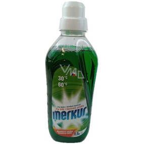 Merkur Waschgel für Weiß- und Buntwäsche 30 Dosen 1,5 l