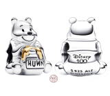 Charme Sterling Silber 925 Disney 100. jahrestag Winnie the Pooh, Perle für Armband