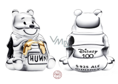 Charme Sterling Silber 925 Disney 100. jahrestag Winnie the Pooh, Perle für Armband