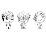 Charm Sterling Silber 925 Teenage Teenager, Perle auf Armband Familie