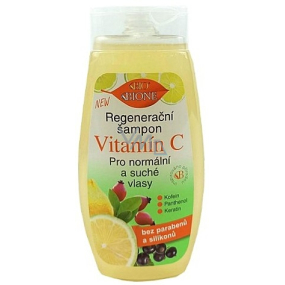 Bione Cosmetics Vitamin C regenerierendes Shampoo für normales und trockenes Haar 260 ml