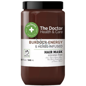 The Doctor Health & Care Klette Energie Vitalisierende Haarmaske gegen Haarausfall 946 ml