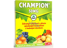 Biom Champion 50 WG fungizides und bakterizides Pflanzenschutzmittel 2 x 10 g