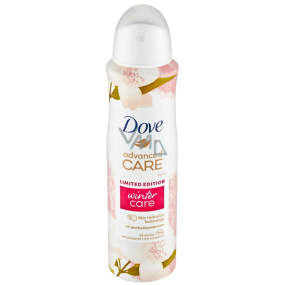 Dove Advanced Care Winter Care Antitranspirant Deodorant Spray für Frauen 150 ml