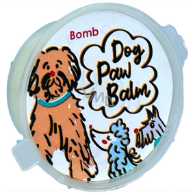Bomb Cosmetics Balsam für rissige und trockene Pfoten für Hunde30 g