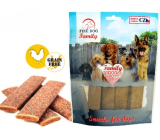 Fine Dog Family Hühnerstreifen natürliches Fleisch Leckerli für Hunde 200 g