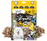 LyoPro haf gefriergetrocknete Hühnerleber, Fleischdelikatesse für Hunde 50 g