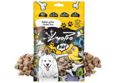 LyoPro haf gefriergetrocknete Hühnerleber, Fleischdelikatesse für Hunde 50 g
