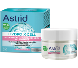 Astrid Hydro X-Cell feuchtigkeitsspendende und beruhigende Creme ohne Parfüm für empfindliche Haut 50 ml