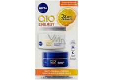 Nivea Q10 Energy Energizing Anti-Falten Tagescreme 50 ml + Energizing Anti-Falten Nachtcreme 50 ml, Kosmetikset