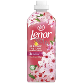 Lenor Parfum Therapy Cherry Blossom & Sage Charming Cherry Weichspüler 28 Dosen 700 ml