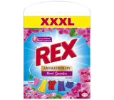Rex Aromatherapy Orchid & Macadamia Oil Color Waschpulver für Buntwäsche 66 Dosen 3,96 kg