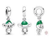 Charms Sterling Silber 925 Disney Cinderella - Gus the Mouse, Film-Armband-Anhänger