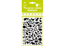 Arch Creative Kinder-Propisot fröhliche Tiere 10 x 21 cm