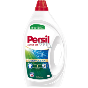 Persil Deep Clean Regular Universal-Flüssigwaschgel für Buntwäsche 38 Dosen 1,71 l