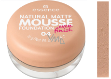 Essence Natural Matte Mousse Foundation Schaum Make-up 04 16 g