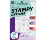 Essence Nail Art Stampy Design 01 Nail Stamps 27 Stück