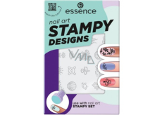 Essence Nail Art Stampy Design 01 Nail Stamps 27 Stück