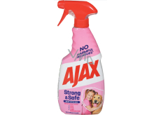 Ajax Strong & Safe Allzweckreiniger Spray mit Ingwer- und Yuzu-Duft 500 ml