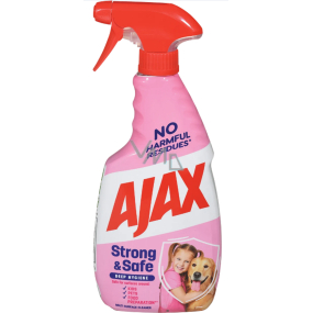 Ajax Strong & Safe Allzweckreiniger Spray mit Ingwer- und Yuzu-Duft 500 ml