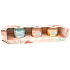Heart & Home From the Heart + Scent of the Sea + White Grapefruit Soja-Duftkerze brennt bis zu 12 Stunden 3 x 45 g, Geschenkset