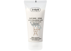 Ziaja Hyaluronsäure-Gesichtsmaske und Peeling 55 ml