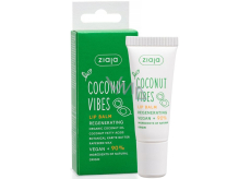 Ziaja Coconut Kokosnuss-Lippenbalsam mit nährender, butterartiger Konsistenz 10 ml