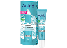Astrid Hydro X-Cell Augengel Creme gegen Schwellungen und Augenringe 15 ml