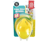 Ardor 2in1 Zitronen-Geruchsabsorber für den Kühlschrank 30 g