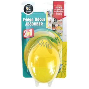 Ardor 2in1 Zitronen-Geruchsabsorber für den Kühlschrank 30 g